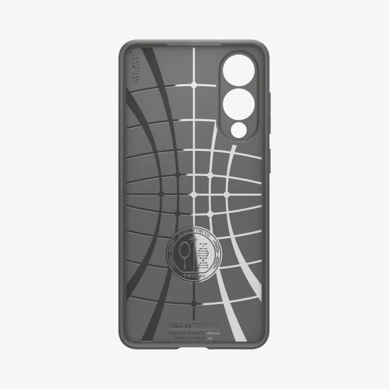Hoes Spigen Galaxy S25 Edge Marble Gray monochromatic
