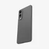 Hoes Spigen Galaxy S25 Edge Marble Gray monochromatic