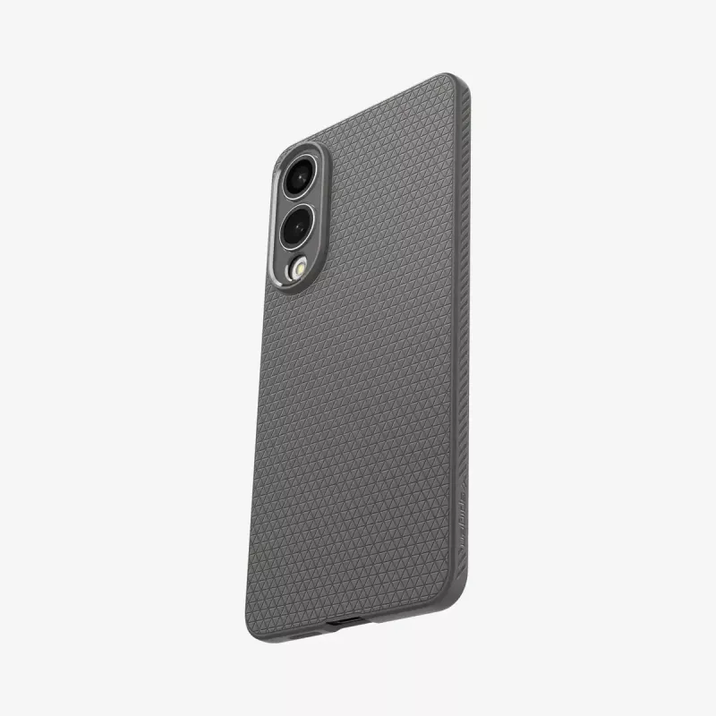 Hoes Spigen Galaxy S25 Edge Marble Gray monochromatic