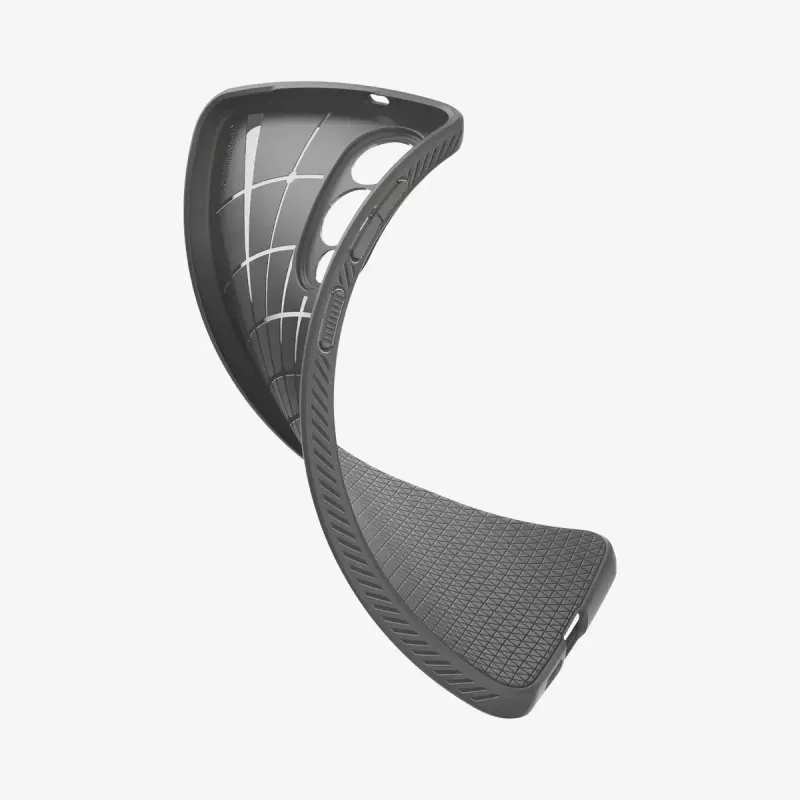 Hoes Spigen Galaxy S25 Edge Marble Gray monochromatic