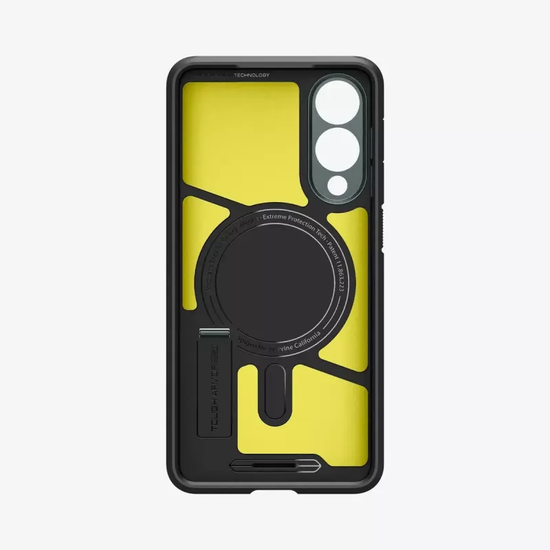 Cover Spigen Galaxy S25 Edge Tough Armor AI Abyss groen