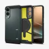 Cover Spigen Galaxy S25 Edge Tough Armor AI Abyss groen