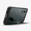 Cover Spigen Galaxy S25 Edge Tough Armor AI Abyss groen