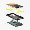 Cover Spigen Galaxy S25 Edge Tough Armor AI Abyss groen