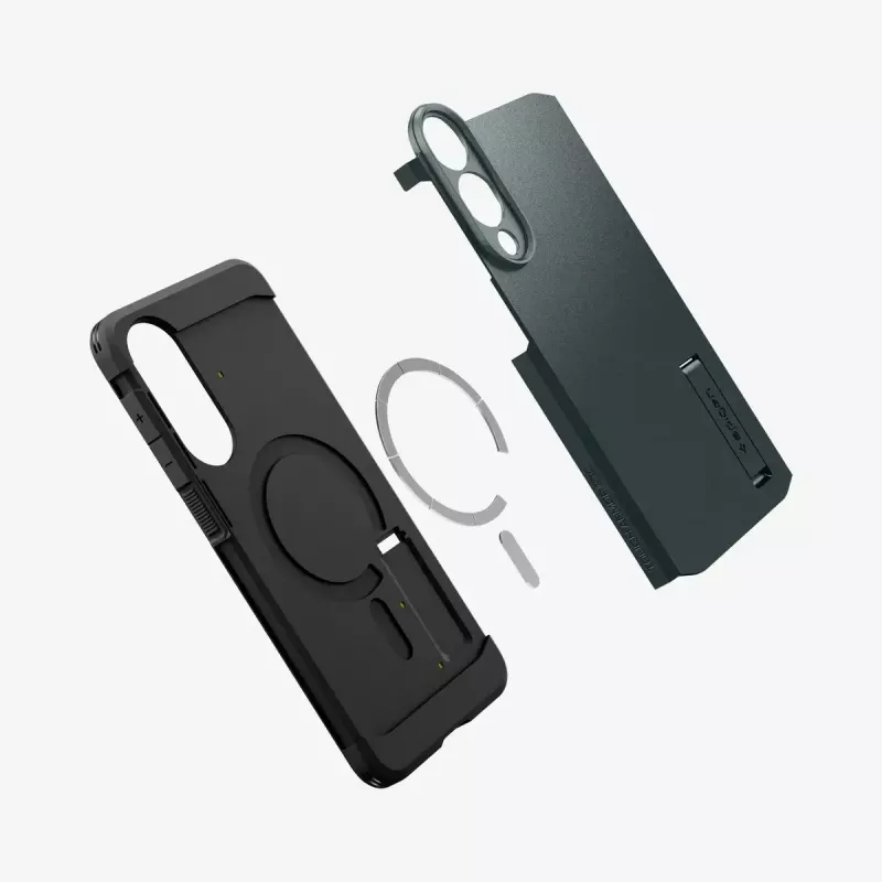 Cover Spigen Galaxy S25 Edge Tough Armor AI Abyss groen