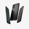 Cover Spigen Galaxy S25 Edge Tough Armor AI Abyss groen
