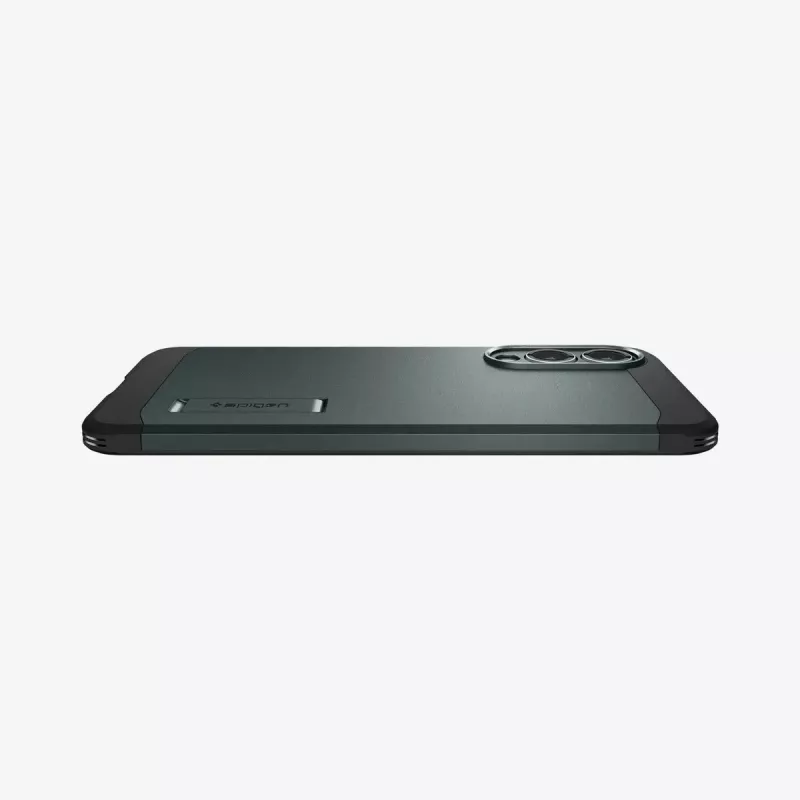 Cover Spigen Galaxy S25 Edge Tough Armor AI Abyss groen