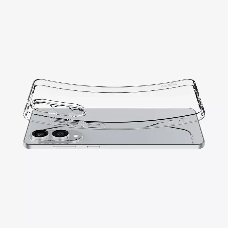 Cover Spigen Galaxy S25 Edge transparant case 6.7 inch
