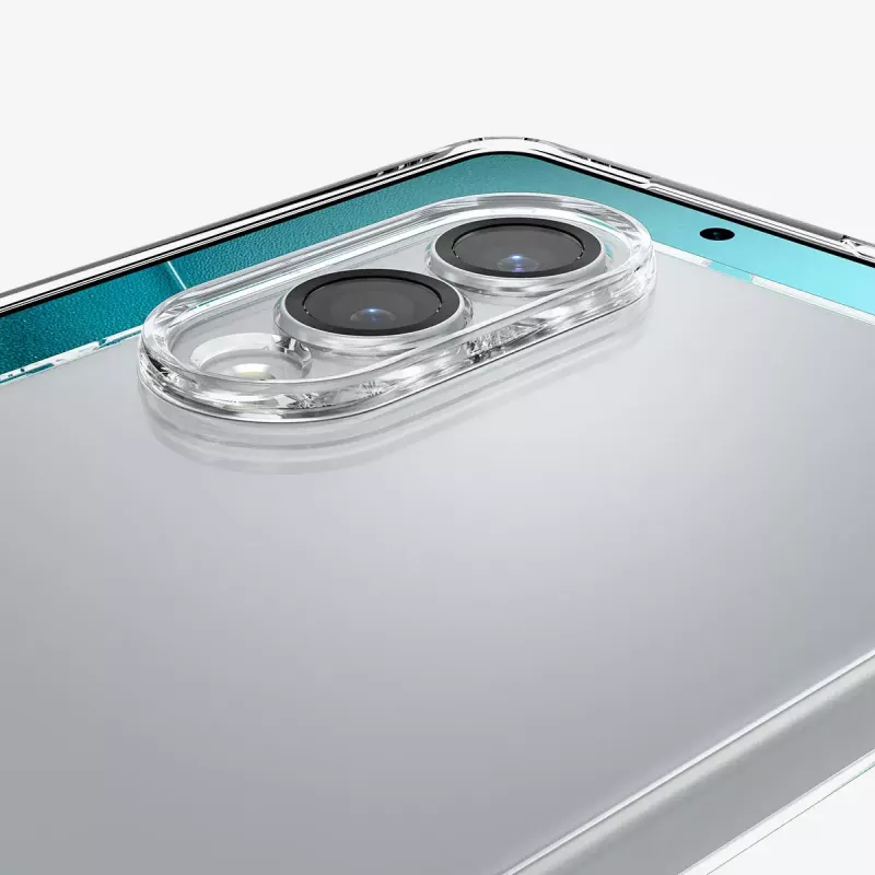Cover Spigen Galaxy S25 Edge transparant case 6.7 inch