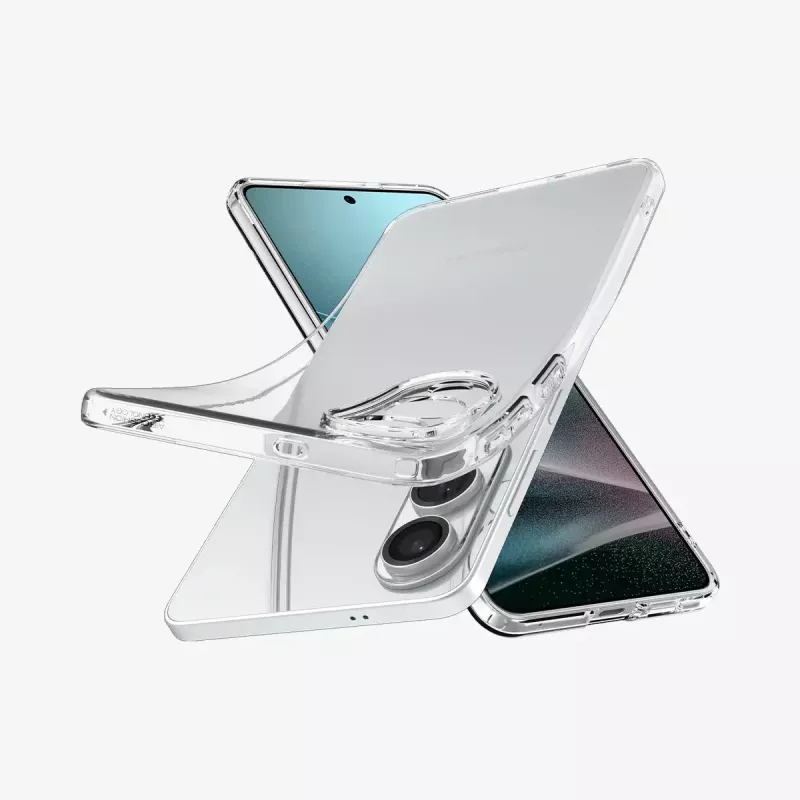 Cover Spigen Galaxy S25 Edge transparant case 6.7 inch