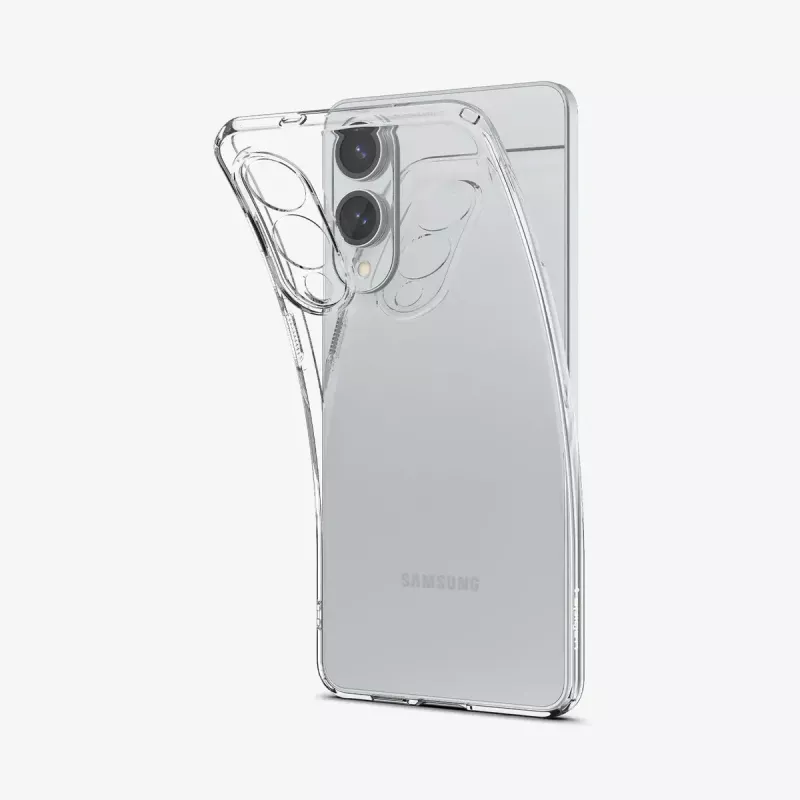 Cover Spigen Galaxy S25 Edge transparant case 6.7 inch