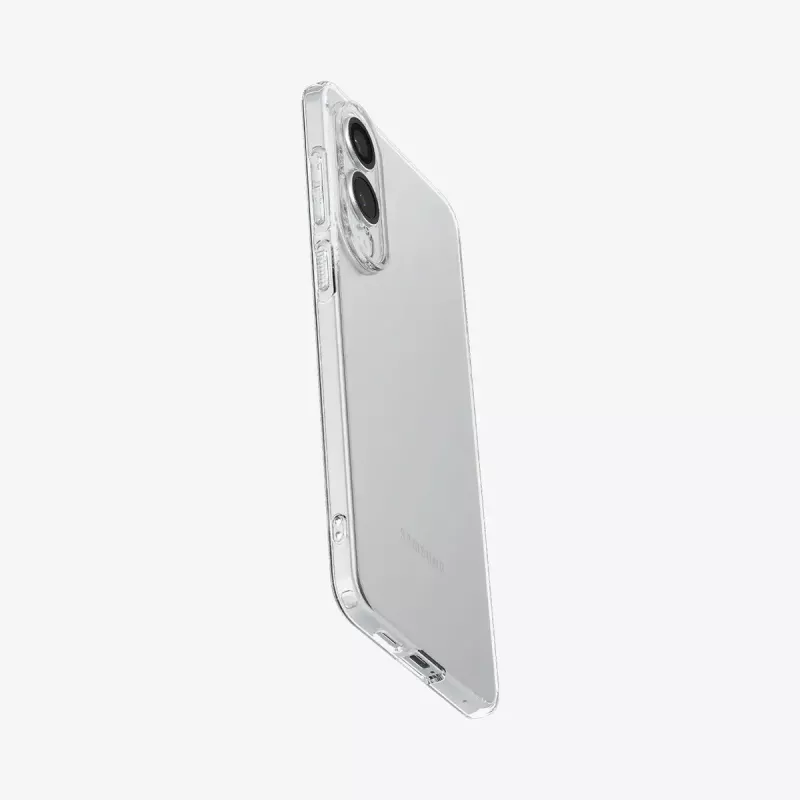 Cover Spigen Galaxy S25 Edge transparant case 6.7 inch