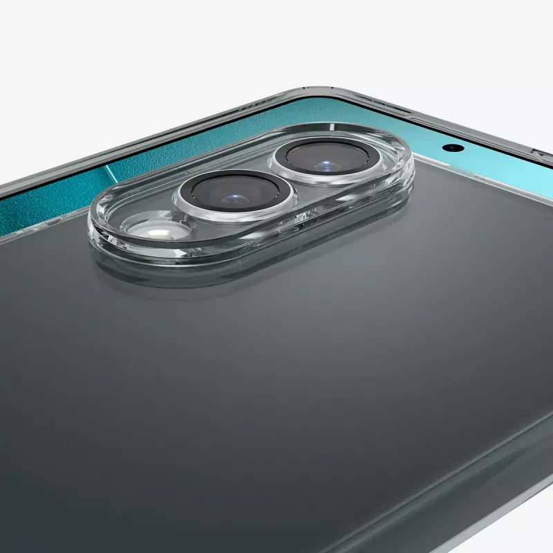 Cover Spigen Galaxy S25 Edge case grijs 6,7 inch