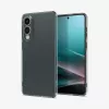 Cover Spigen Galaxy S25 Edge case grijs 6,7 inch