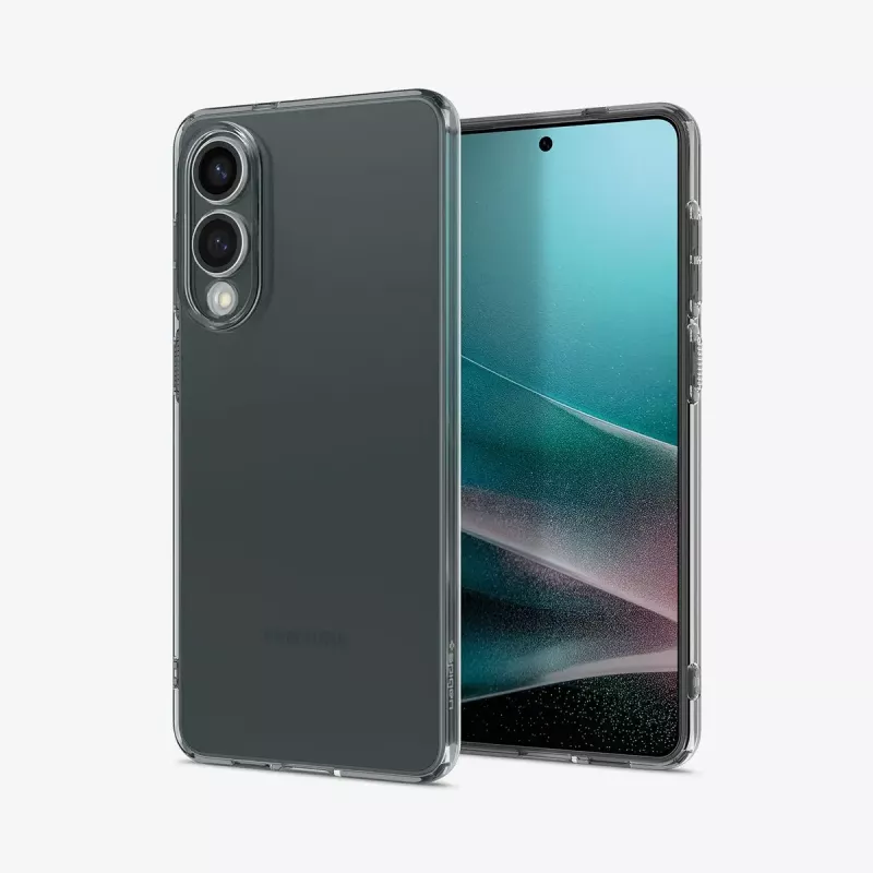 Cover Spigen Galaxy S25 Edge case grijs 6,7 inch
