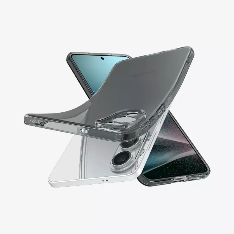 Cover Spigen Galaxy S25 Edge case grijs 6,7 inch
