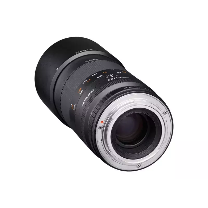 Vast brandpunt objectief Samyang 100mm F2.8 ED UMC MACRO