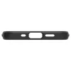 Hoes Spigen Liquid Air iPhone 12 12 Pro zwart