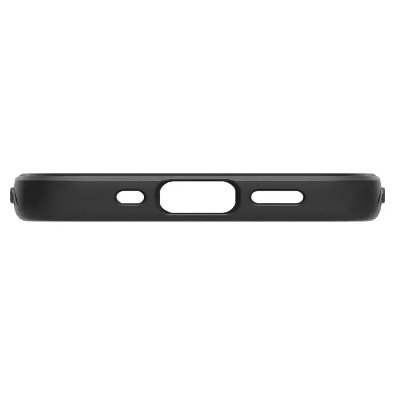 Hoes Spigen Liquid Air iPhone 12 12 Pro zwart