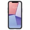 Hoes Spigen Liquid Air iPhone 12 12 Pro zwart