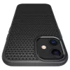 Hoes Spigen Liquid Air iPhone 12 12 Pro zwart