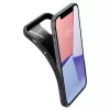 Hoes Spigen Liquid Air iPhone 12 12 Pro zwart