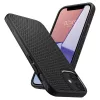 Hoes Spigen Liquid Air iPhone 12 12 Pro zwart