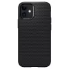 Hoes Spigen Liquid Air iPhone 12 12 Pro zwart
