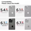 Displayschermbescherming Spigen AGL03391 voor Apple iPhone 13/13 Pro van gehard glas