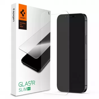 Displayschermbescherming Spigen AGL03391 voor Apple iPhone 13/13 Pro van gehard glas