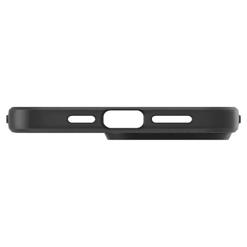 Hoes Spigen Liquid Air iPhone 14 Pro Max 17 cm zwart