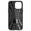 Hoes Spigen Liquid Air iPhone 14 Pro Max 17 cm zwart