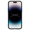 Hoes Spigen Liquid Air iPhone 14 Pro Max 17 cm zwart