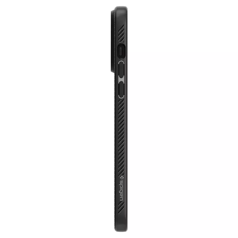 Hoes Spigen Liquid Air iPhone 14 Pro Max 17 cm zwart