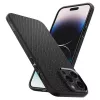 Hoes Spigen Liquid Air iPhone 14 Pro Max 17 cm zwart