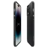 Hoes Spigen Liquid Air iPhone 14 Pro Max 17 cm zwart