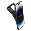 Hoes Spigen Liquid Air iPhone 14 Pro Max 17 cm zwart