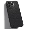 Hoes Spigen Liquid Air iPhone 14 Pro Max 17 cm zwart