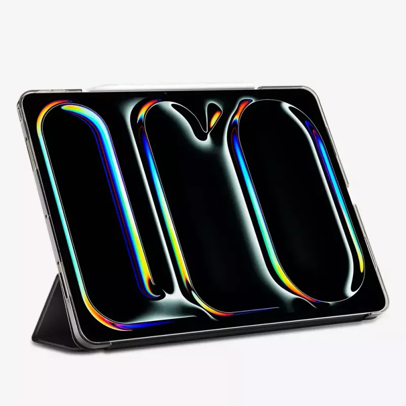 Folio Case Spigen iPad Pro 11 2024 Smart Fold zwart
