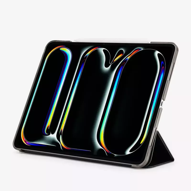 Folio Case Spigen iPad Pro 11 2024 Smart Fold zwart