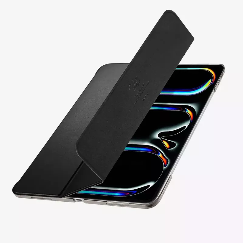 Folio Case Spigen iPad Pro 11 2024 Smart Fold zwart