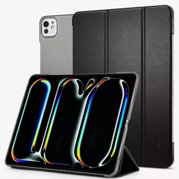Folio Case Spigen iPad Pro 11 2024 Smart Fold zwart