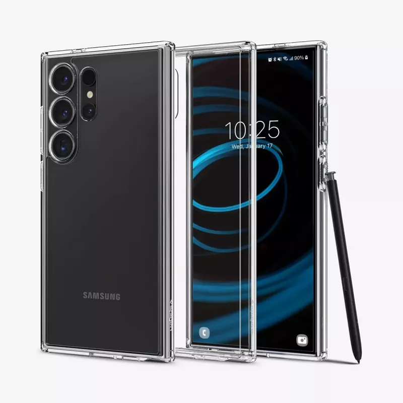 Spigen hoes ACS07292 Galaxy S24 Ultra transparant 17,3 cm