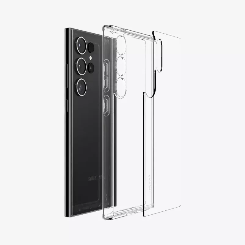 Spigen hoes ACS07292 Galaxy S24 Ultra transparant 17,3 cm