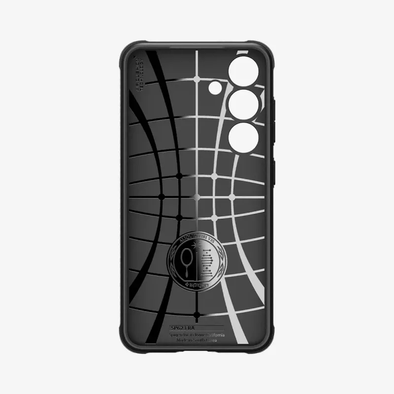 Spigen Rugged Armor telefoonhoes zwart Samsung Galaxy S24 15,8 cm