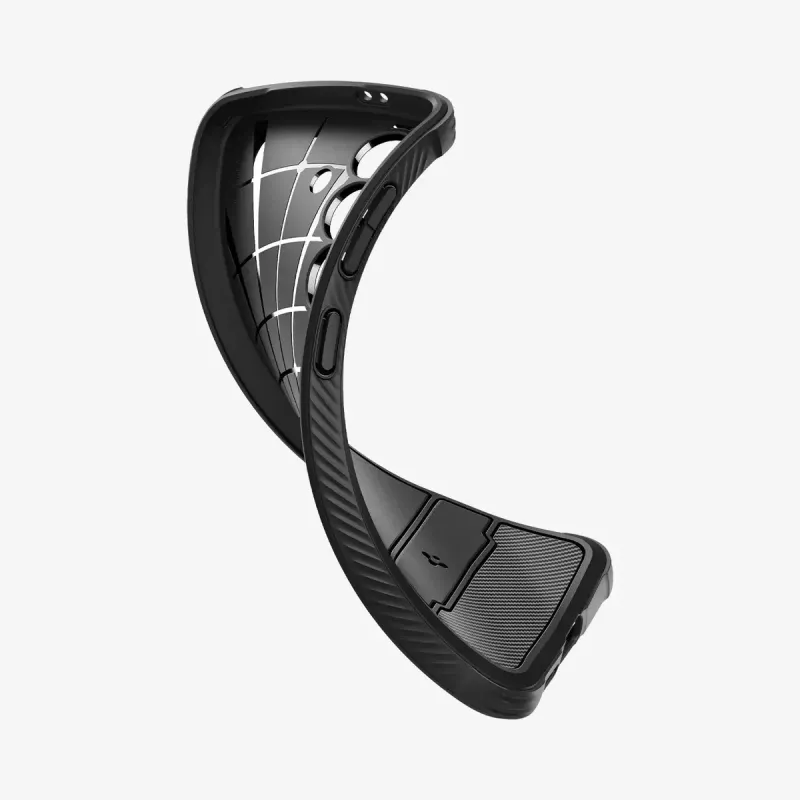 Spigen Rugged Armor telefoonhoes zwart Samsung Galaxy S24 15,8 cm
