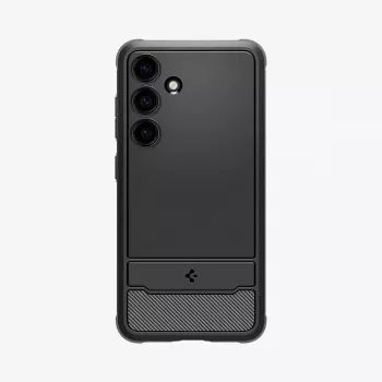 Spigen Rugged Armor telefoonhoes zwart Samsung Galaxy S24 15,8 cm