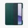 Flipcase Spigen Urban Fit 33 cm (13 inch) voor iPad Pro 2024 groen