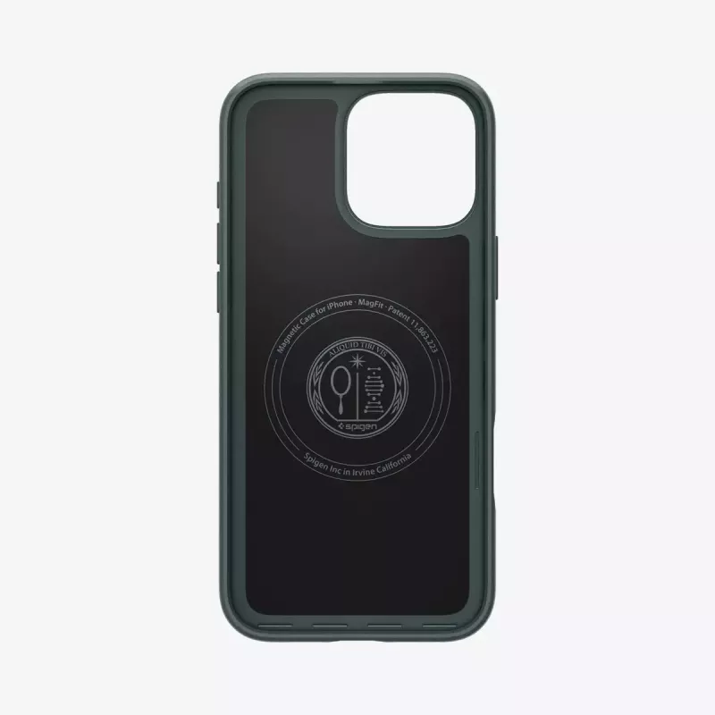 Telefoonhoes Spigen iPhone 16 Pro Max groen