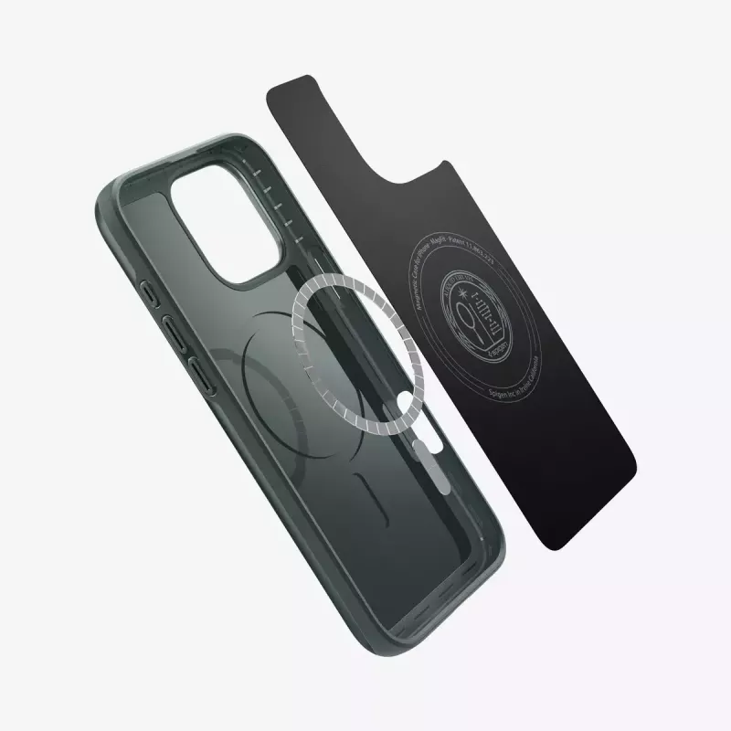 Telefoonhoes Spigen iPhone 16 Pro Max groen